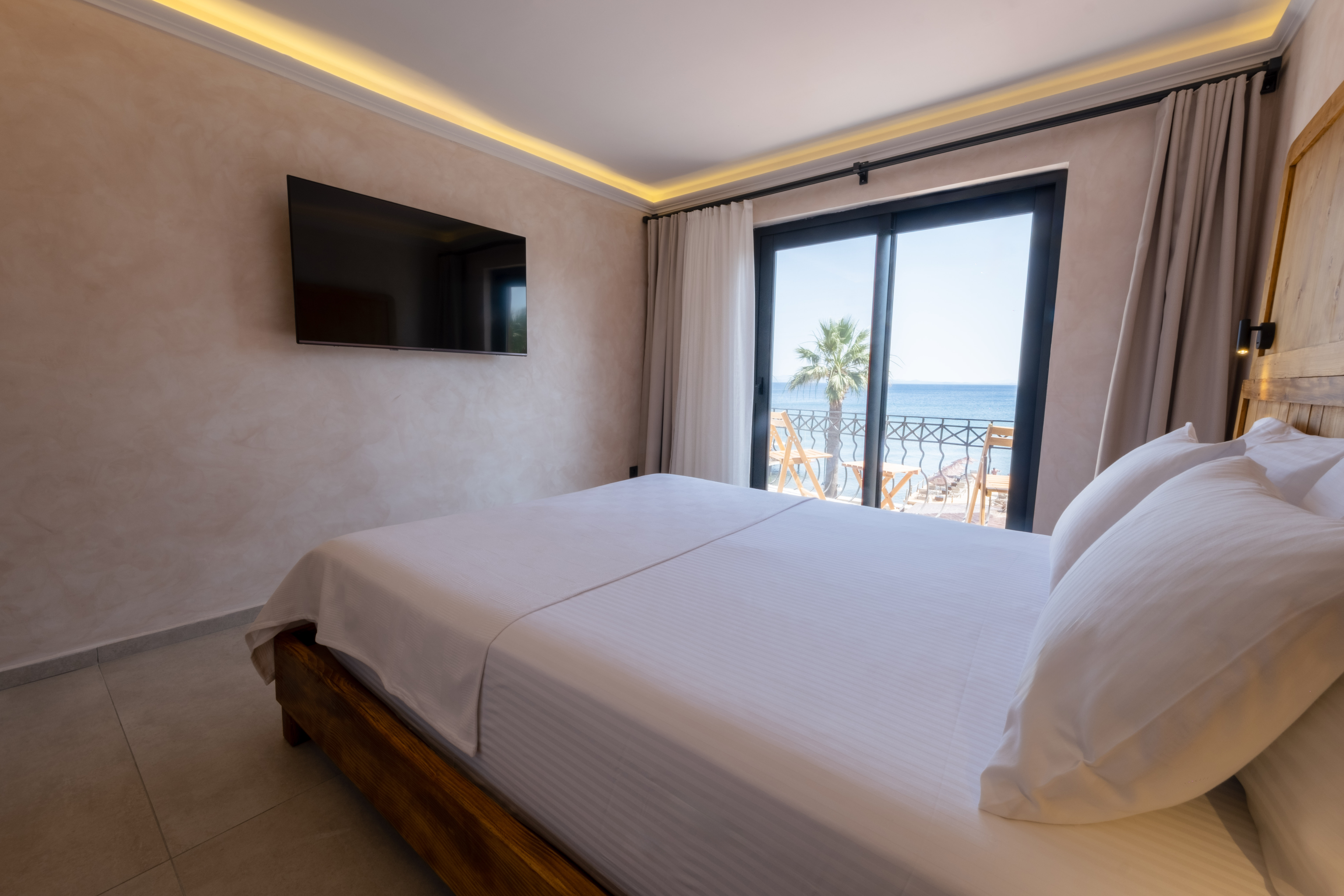 Sea View Room with Balcony